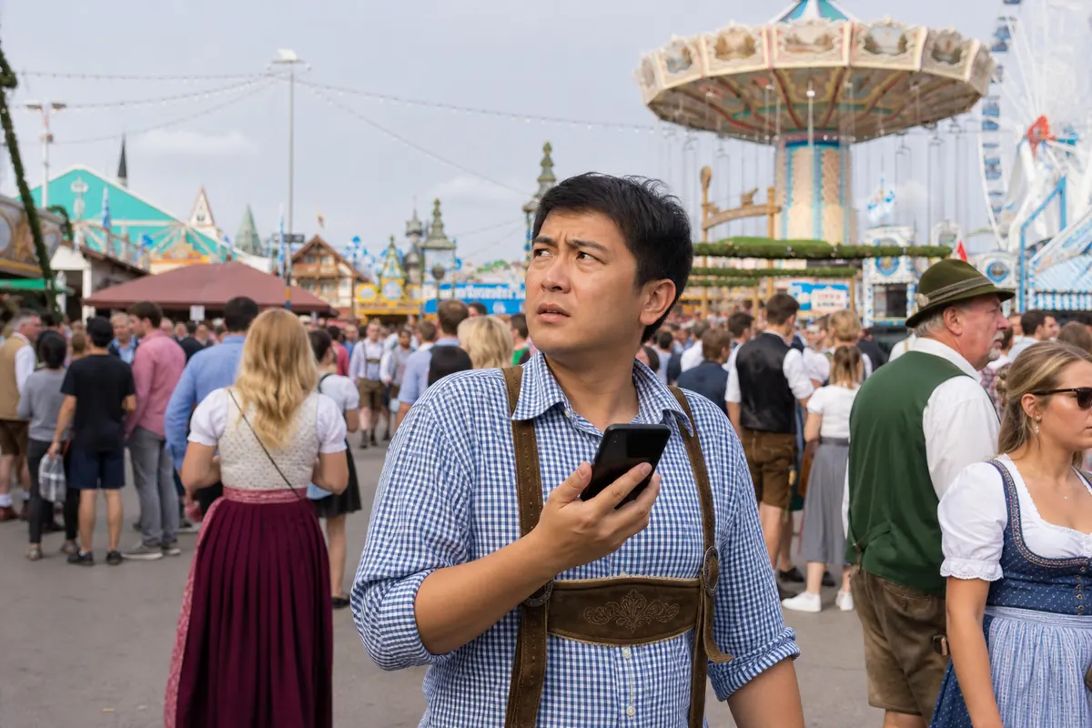 Traveler shocked by roaming charges on his phone at the airport